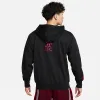 Nike LeBron James x Liverpool FC Pullover Hoodie 'Black' DV9942-010 sold by KicksCrew