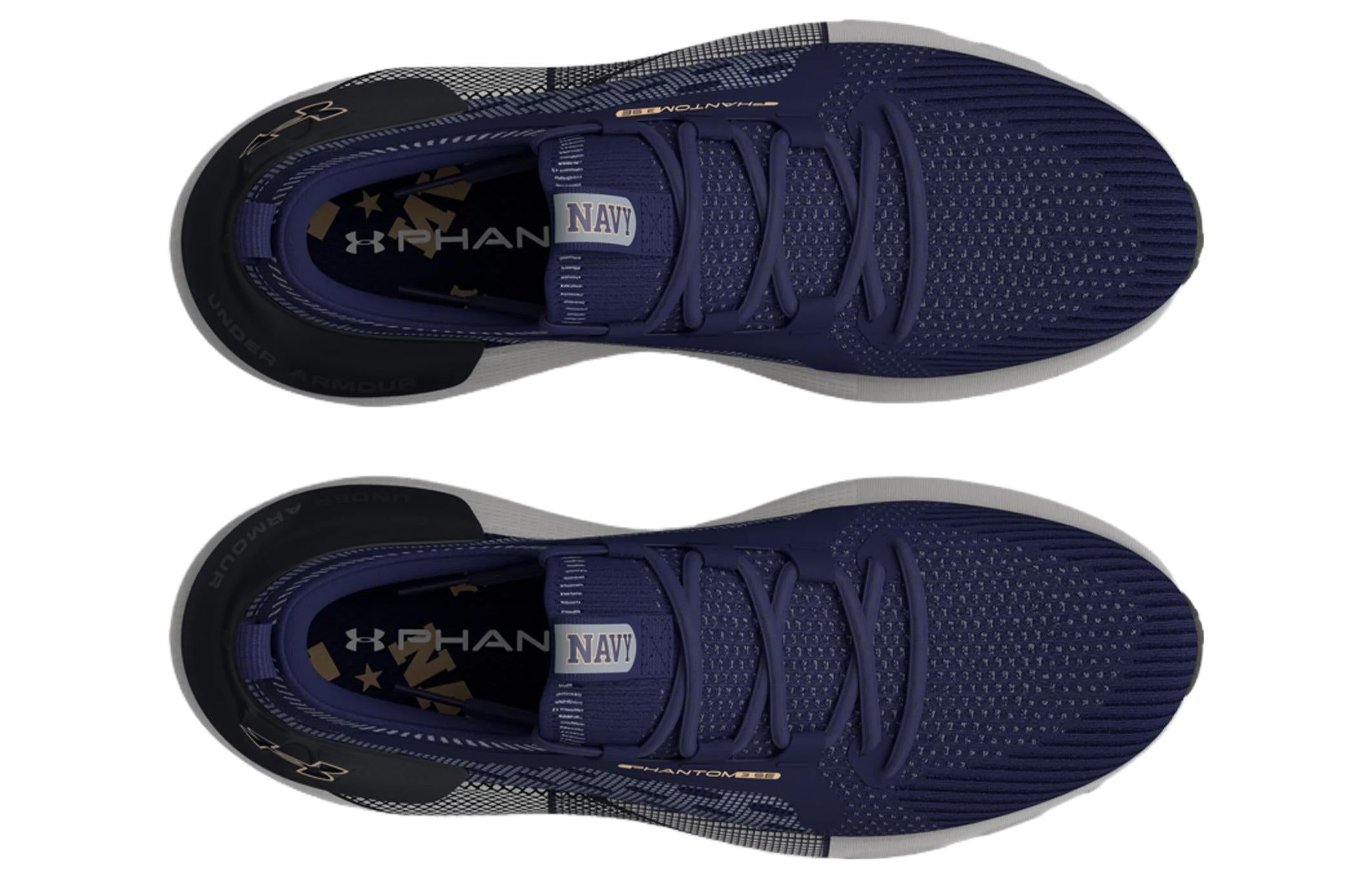 Under Armour HOVR Phantom 3 SE Collegiate 'United States Naval Academy' 3026908-400 sold by KicksCrew product image thumbnail 4