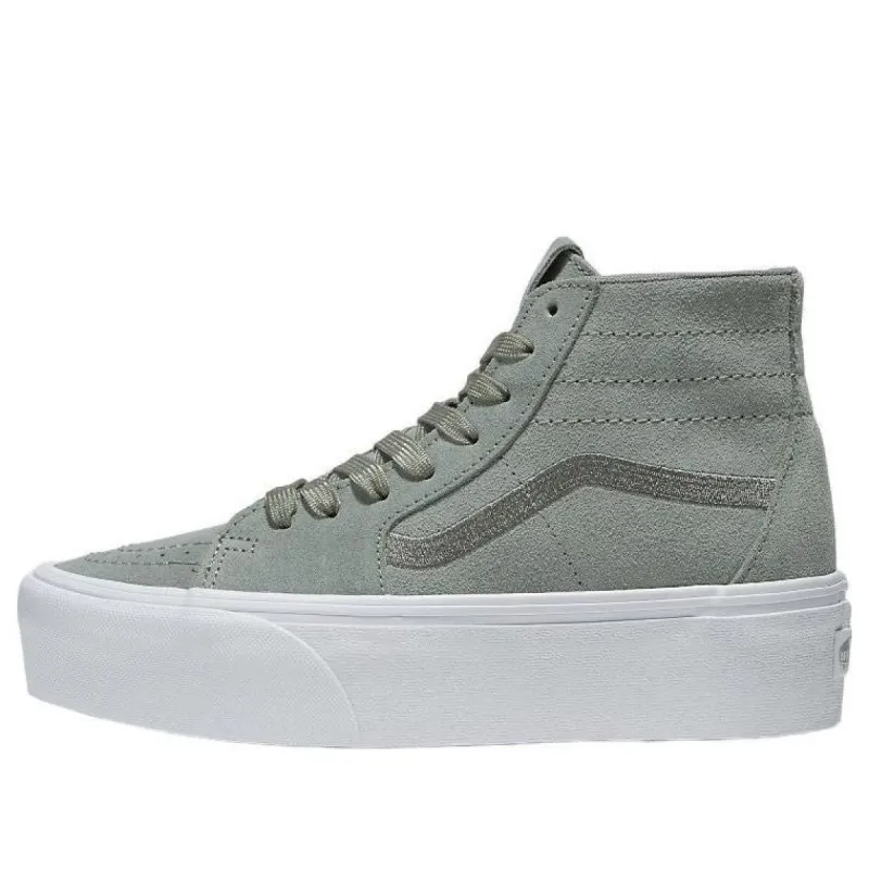 Vans SK8-HI Tapered Stackform Mono 'Grey Green' VN0A5JMKBY sold by KicksCrew