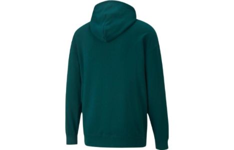 Puma Downtown Hoodie 'Green' 537750-24 sold by KicksCrew