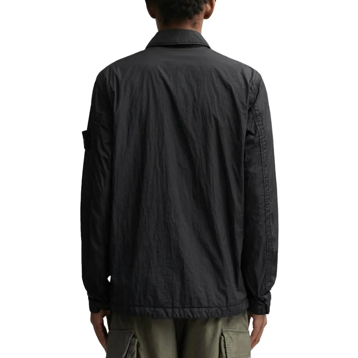 STONE ISLAND Overshirt 'Black' 791510723-V0029 sold by KicksCrew product image thumbnail 3
