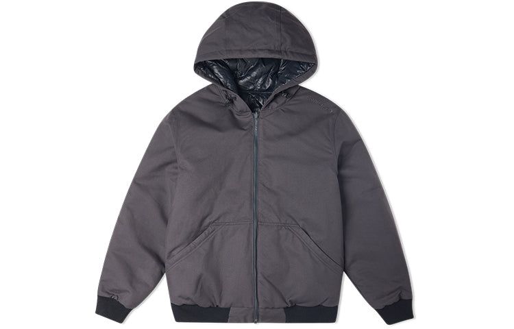 Converse Down Reversible Utility Puffer Jacket 'Black' 10019462-A01 sold by KicksCrew product image thumbnail 3