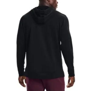 Under Armour Terry Hoodie 'Black' 1366259-001 sold by KicksCrew