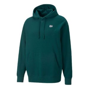 Puma Downtown Hoodie 'Green' 537750-24 sold by KicksCrew