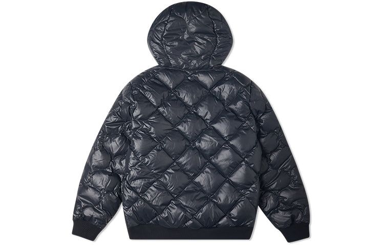 Converse Down Reversible Utility Puffer Jacket 'Black' 10019462-A01 sold by KicksCrew product image thumbnail 2
