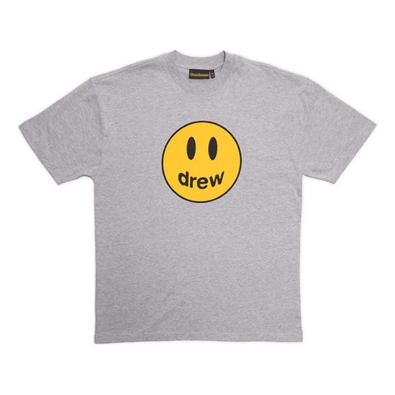 Drew House Mascot T-shirt 'Heather Grey' DR-SS22-668 sold by KicksCrew
