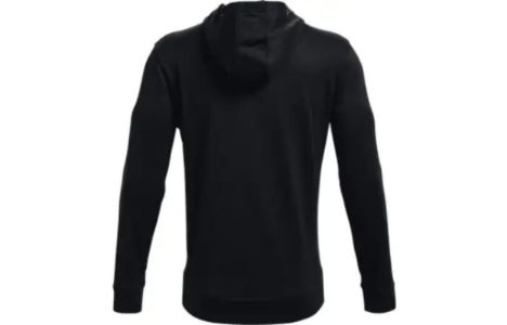 Under Armour Terry Hoodie 'Black' 1366259-001 sold by KicksCrew