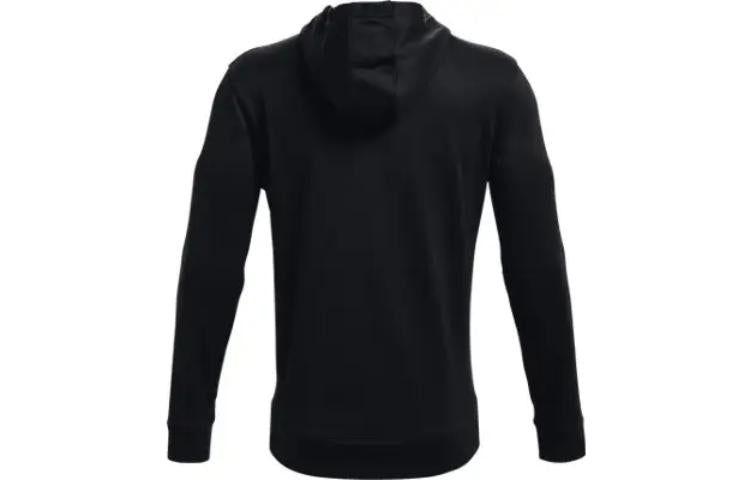 Under Armour Terry Hoodie 'Black' 1366259-001 sold by KicksCrew product image thumbnail 2