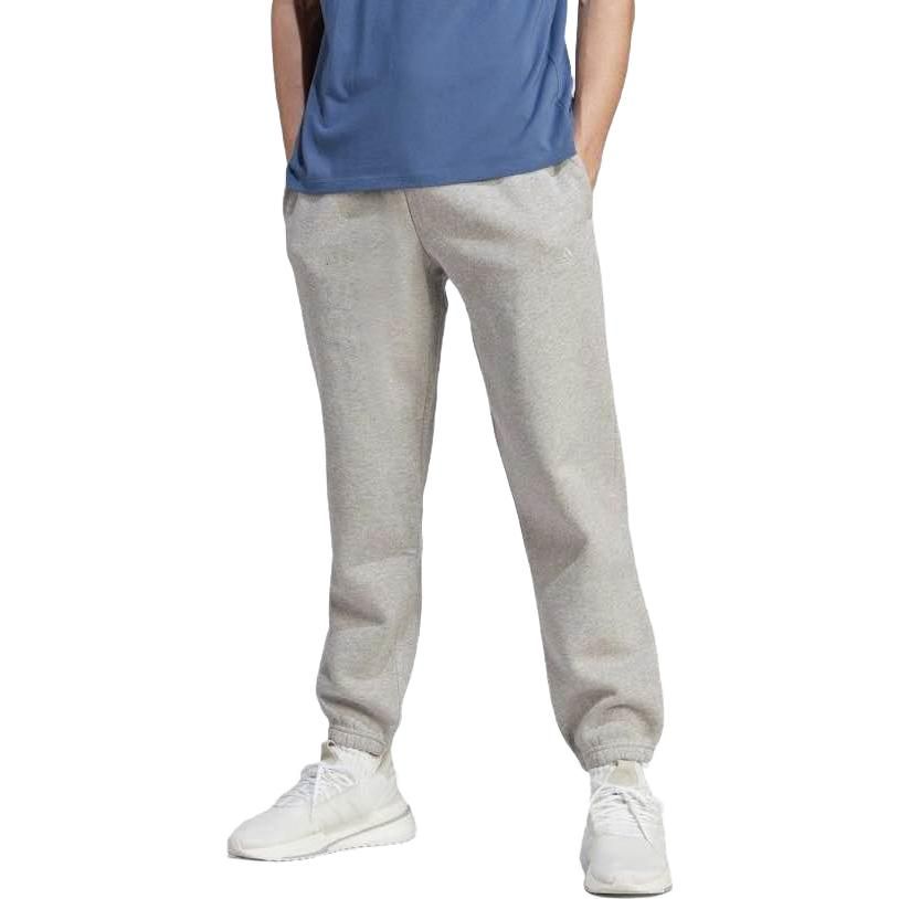 Adidas All Szn Fleece Sweatpants 'Grey' IJ6882 sold by KicksCrew product image thumbnail 2
