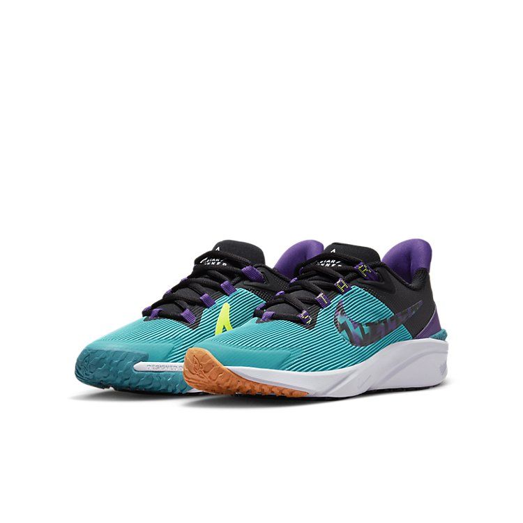 (GS) Nike Star Runner 4 SE 'Teal Nebula Black' FJ1805-300 sold by KicksCrew product image thumbnail 2