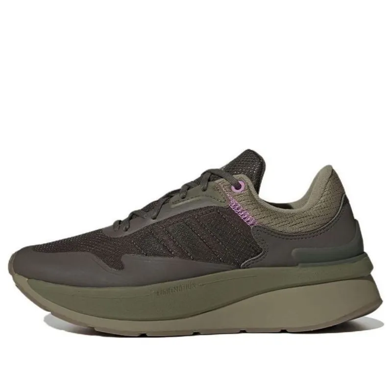 (WMNS) adidas ZNCHILL Lightmotion+ 'Orbit Green Pulse Lilac' HQ4548 sold by KicksCrew