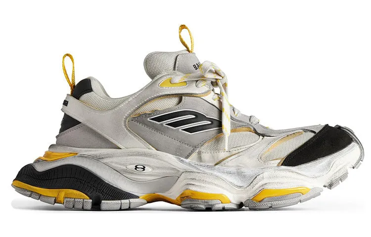 Balenciaga Cargo Sneakers 'Yellow Black Grey' 784341W2MV11170 sold by KicksCrew product image thumbnail 2