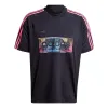 adidas Tiro Mesh Applique Jersey Asia Sizing 'Black' IP3781 sold by KicksCrew