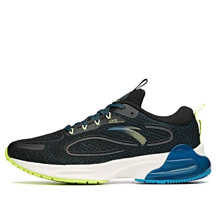 ANTA Chuang 1 'Black Blue Green' 112115586-3 sold by KicksCrew
