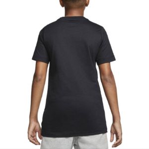 Nike Sportswear Logo T-shirt 'Black White' AR5254-010 sold by KicksCrew