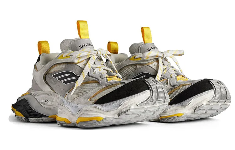 Balenciaga Cargo Sneakers 'Yellow Black Grey' 784341W2MV11170 sold by KicksCrew product image thumbnail 3