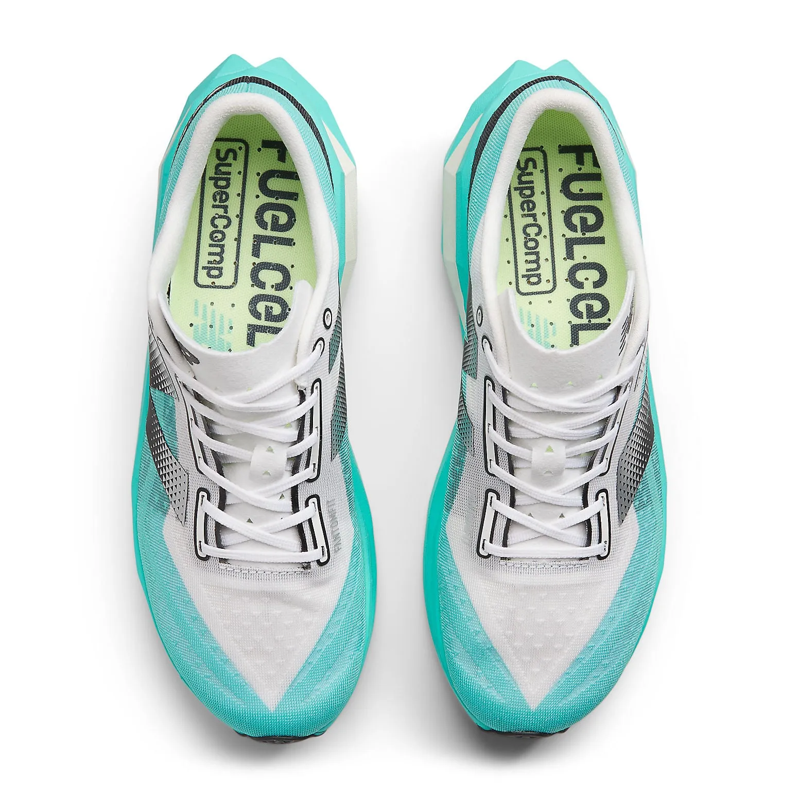 New Balance FuelCell SuperComp Elite v4 'Cyber Jade' MRCELCT4 sold by KicksCrew product image thumbnail 3