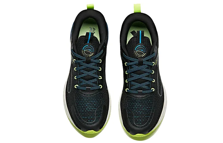 ANTA Chuang 1 'Black Blue Green' 112115586-3 sold by KicksCrew product image thumbnail 3