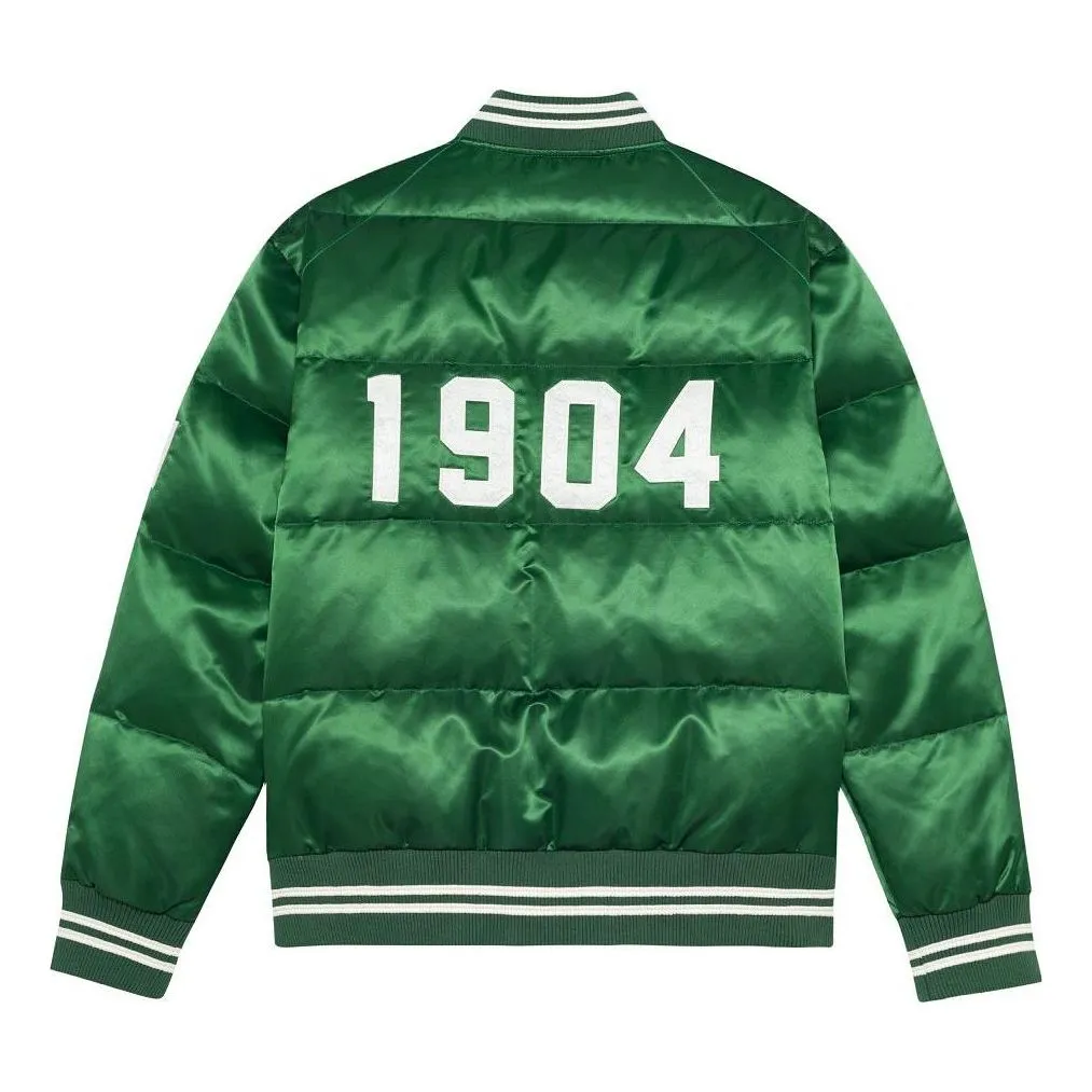 Mitchell & Ness Down Jacket 'Green' MNSYAWTODJ025-GRN sold by KicksCrew product image thumbnail 2