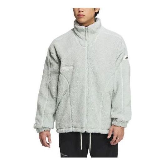adidas Sportswear Lounge Jacket 'Silver' IQ1367 sold by KicksCrew