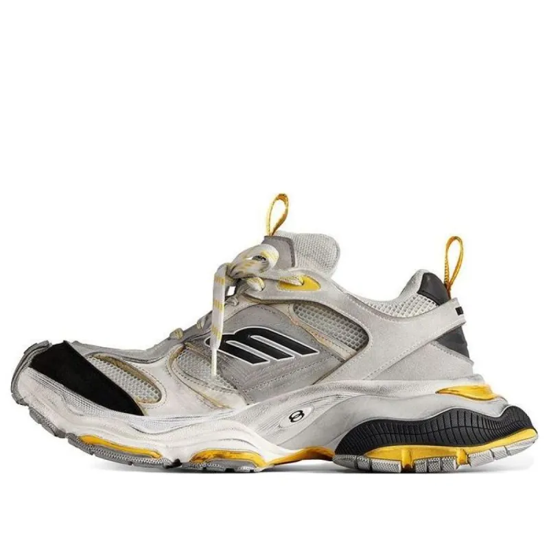 Balenciaga Cargo Sneakers 'Yellow Black Grey' 784341W2MV11170 sold by KicksCrew
