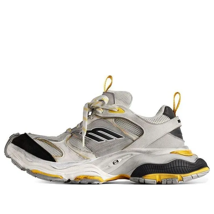 Balenciaga Cargo Sneakers 'Yellow Black Grey' 784341W2MV11170 sold by KicksCrew