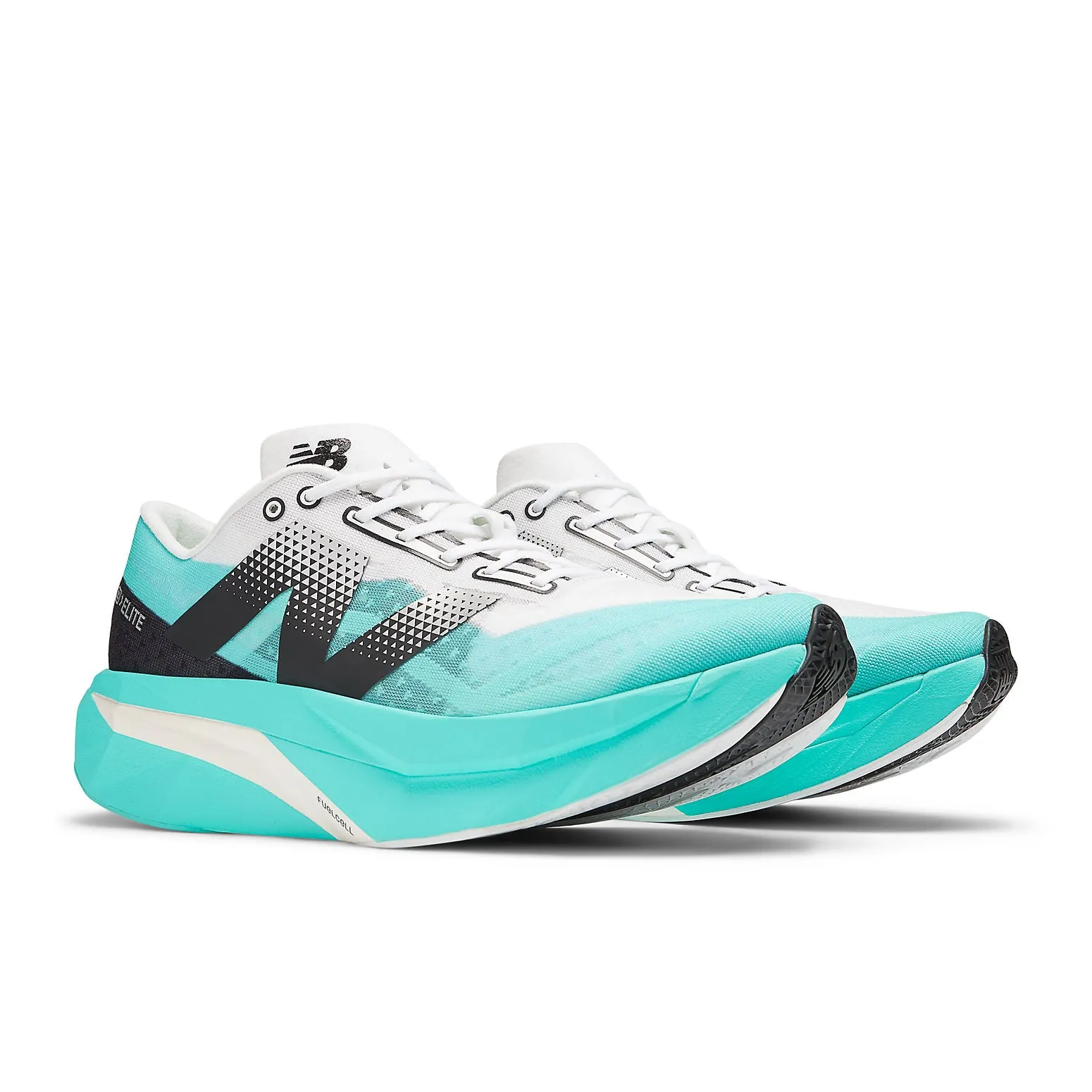 New Balance FuelCell SuperComp Elite v4 'Cyber Jade' MRCELCT4 sold by KicksCrew product image thumbnail 4