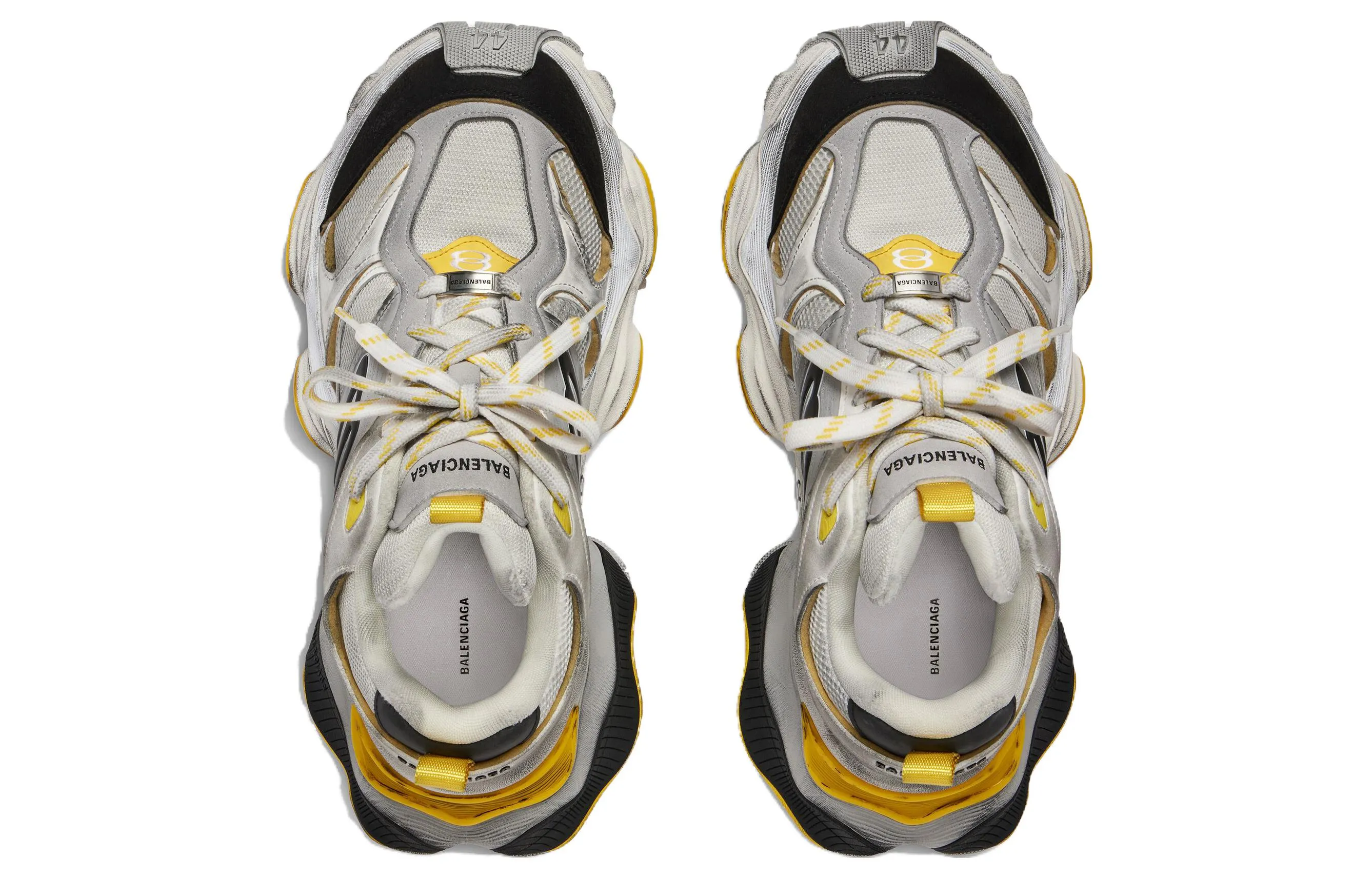 Balenciaga Cargo Sneakers 'Yellow Black Grey' 784341W2MV11170 sold by KicksCrew product image thumbnail 4