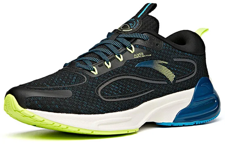 ANTA Chuang 1 'Black Blue Green' 112115586-3 sold by KicksCrew product image thumbnail 2