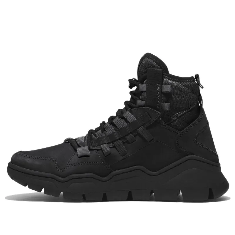 (WMNS) Timberland Earthkeepers by Ræburn Timberloop Utility Boots 'Black Nubuck' A5TMM001 sold by KicksCrew