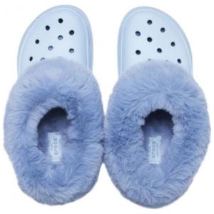 (WMNS) Crocs Furever Crush Shoe Clogs 'Blue' 208446-4NS sold by KicksCrew