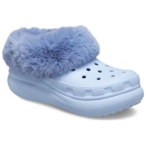 (WMNS) Crocs Furever Crush Shoe Clogs 'Blue' 208446-4NS sold by KicksCrew