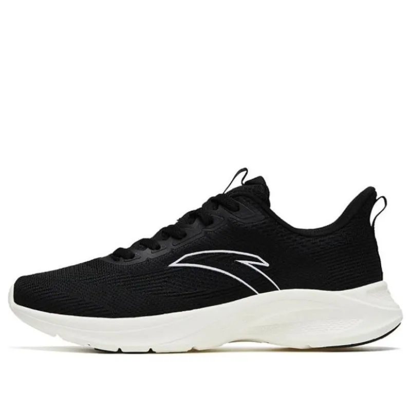 (WMNS) ANTA Running Low 'Breathable Shock-Absorbing Black' 122325576-2 sold by KicksCrew