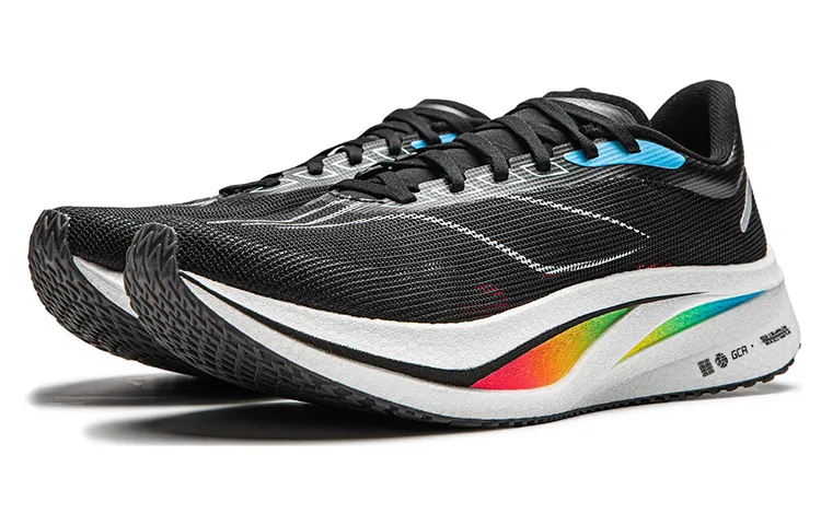 Li-Ning Feidian 4 Challenger 'Black Multi' ARMU005-17 sold by KicksCrew product image thumbnail 3