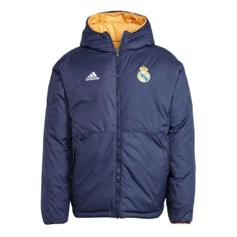 adidas Real Madrid DNA Down Jacket 'Navy' HY0609 sold by KicksCrew