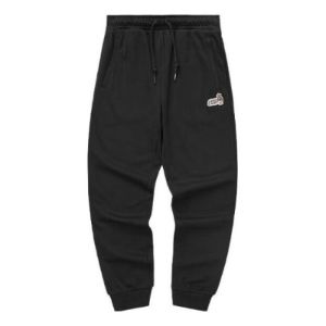(WMNS) Skechers Hilarious Monster Series Solid Drawstring Knit Pants 'Black' L322W003-0018 sold by KicksCrew