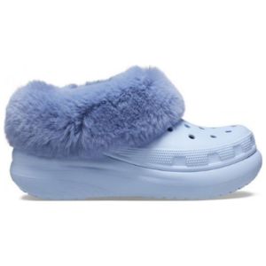 (WMNS) Crocs Furever Crush Shoe Clogs 'Blue' 208446-4NS sold by KicksCrew