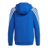 (GS) adidas Future Icons 3-Stripes Full-Zip Hoodie Asia Sizing 'Blue White' H26636 sold by KicksCrew