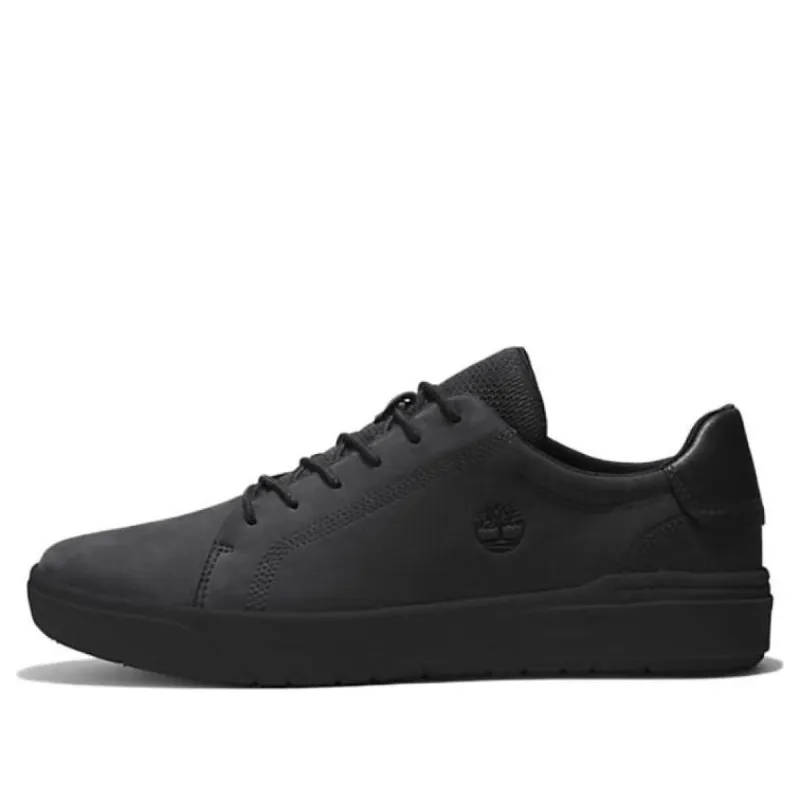Timberland Seneca Bay Trainers 'Black Nubuck' A5S8R015 sold by KicksCrew