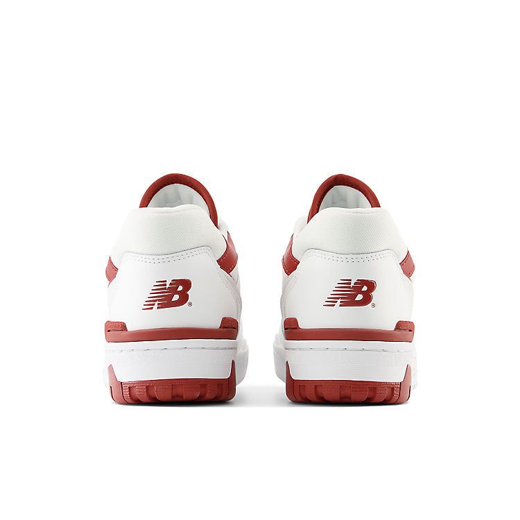 (WMNS) New Balance 550 'White Brick Red' BBW550BR sold by KicksCrew product image thumbnail 4