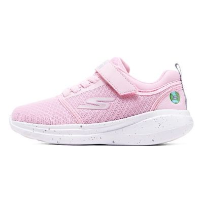(GS) Skechers Go Run Fast 'Light Pink' 302491L-LTPK sold by KicksCrew