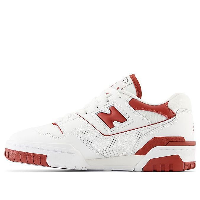 (WMNS) New Balance 550 'White Brick Red' BBW550BR sold by KicksCrew