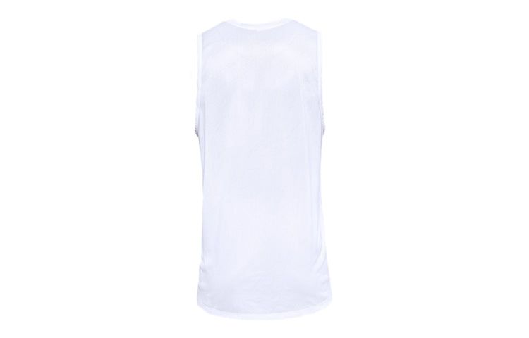 Under Armour Futures Basketball Tank Top 'White' 1356869-100 sold by KicksCrew product image thumbnail 2