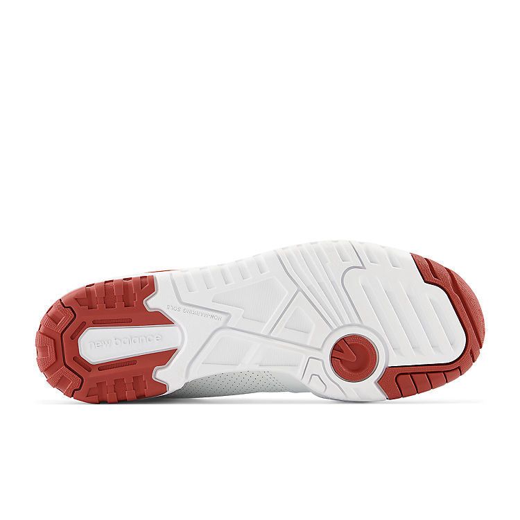 (WMNS) New Balance 550 'White Brick Red' BBW550BR sold by KicksCrew product image thumbnail 5
