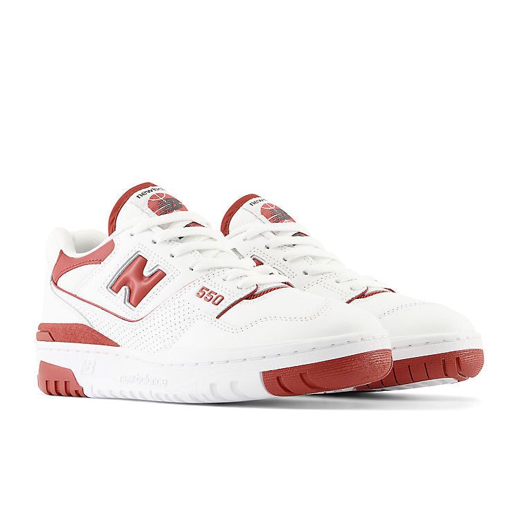 (WMNS) New Balance 550 'White Brick Red' BBW550BR sold by KicksCrew product image thumbnail 2
