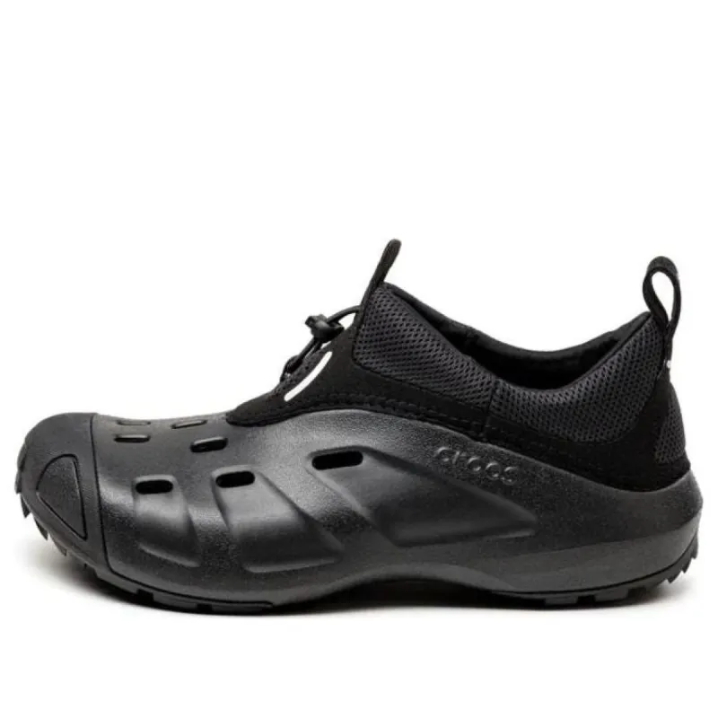 Crocs Quick Trail Low Shoes 'Black' 209350-001 sold by KicksCrew