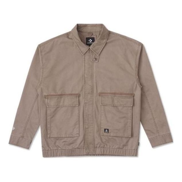 Converse Transitional Jacket 'Brown' 10026903-A03 sold by KicksCrew