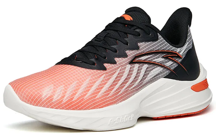 ANTA Poison 1 Low Sneakers 'White Orange Black' 112215520-11 sold by KicksCrew product image thumbnail 2