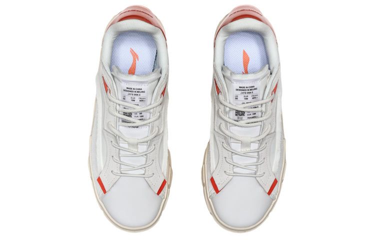 (WMNS) Li-Ning Counterflow Contrarian 'White Orange' AGCQ186-3 sold by KicksCrew product image thumbnail 5
