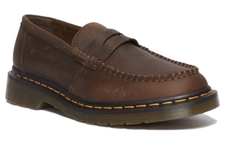 Dr.Martens Penton Crazy Horse Shoes 'Dark Brown' 31487201 sold by KicksCrew product image thumbnail 3